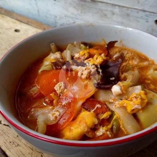 Makroni Telor menu Warung Seblak Umi Nabilla, Siliwangi