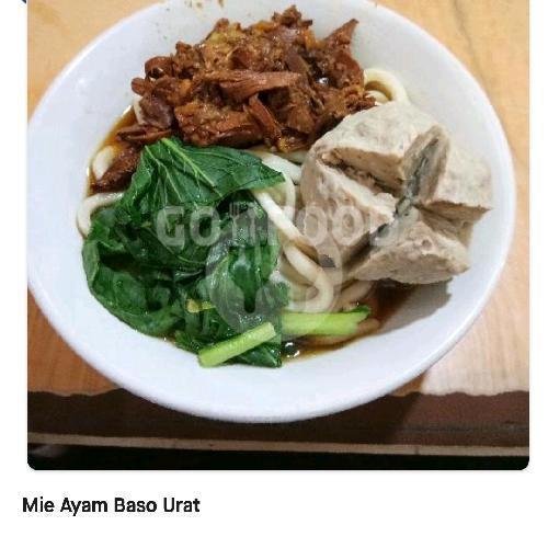 Mie Baso Telor menu Mie Ayam Baso MP Rencong, Banjaran