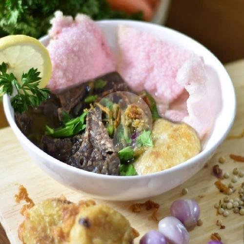 Soto Medan menu Rumah Soto & Bubur Semala 25, Danau Paniai