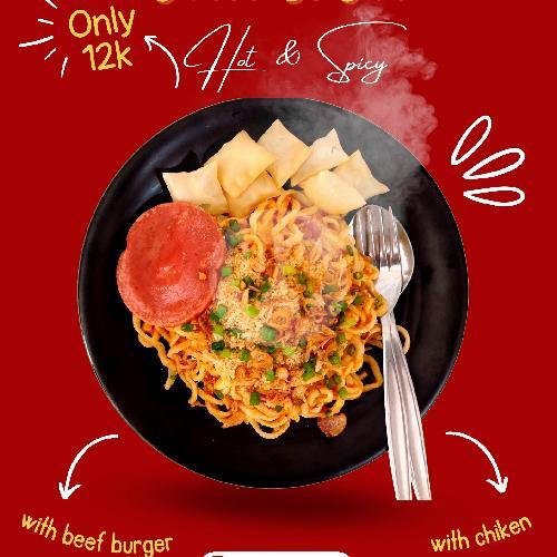 Bakwan Campur menu Bakwan Mastrip, Ruko Mastrip Square