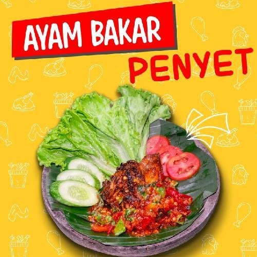 Ayam Goreng Kremes Dada menu Ayam Penyet Mang Ucu, Baleendah