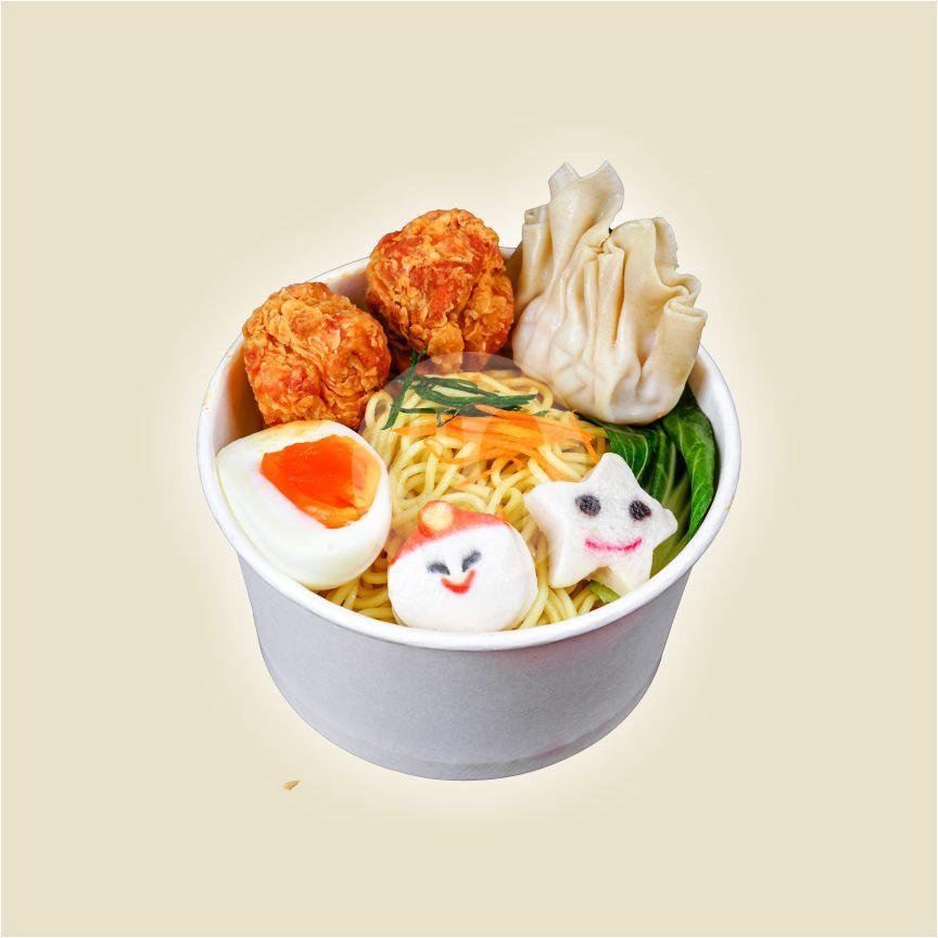 Kids Ramen 4 menu Ramen Bajuri, Katapang