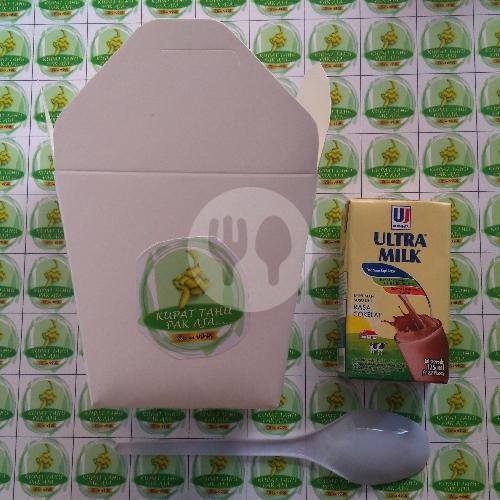 Paket Ngemil menu Kupat Tahu Pak Aja Putra, Ujung Berung