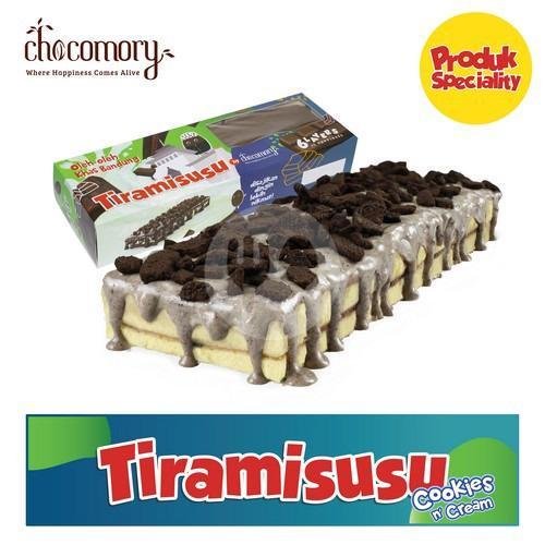 Moomooroll Double Choco menu Tiramisusu By Chocomory, Setiabudi