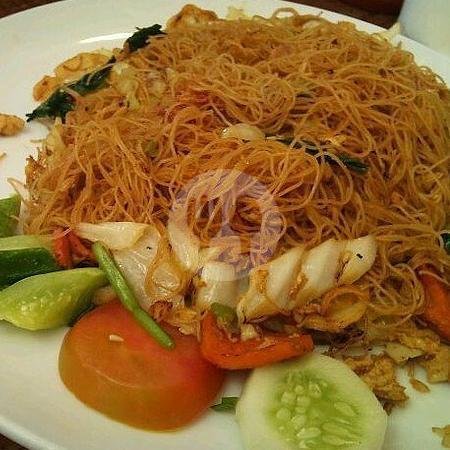Mie Goreng Gila menu Laresa Nasi Goreng, Pondok Bambu