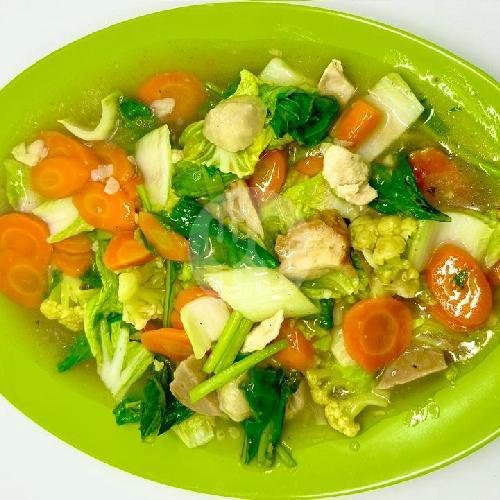 Rujak Sayur menu Waroeng Palembang, Banyuwangi