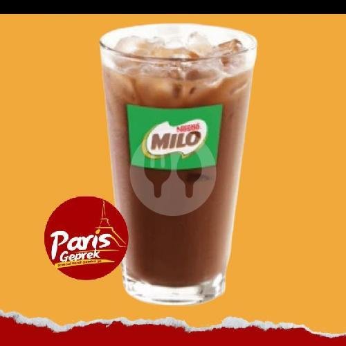 Paket Dada/Paha Atas menu Paris Geprek Cabang Basuki Rahmat, BasukirahmatNo92TumpengSari