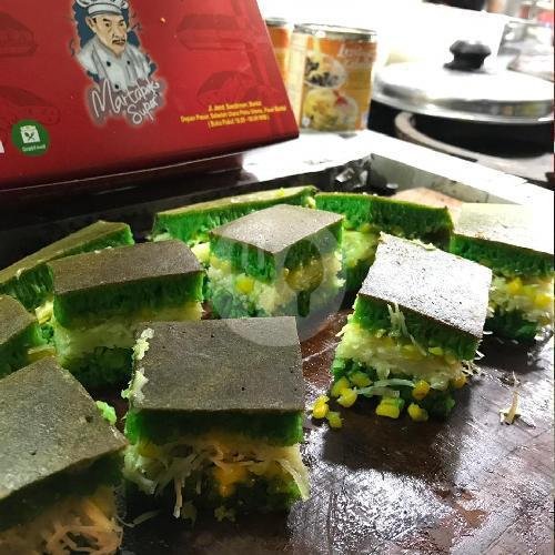 Matcha Cheese menu Lintang Wetan Martabak Super, Bantul
