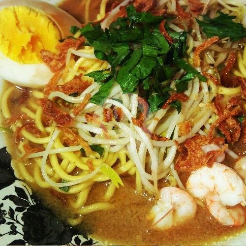 Mie Tek Tek Goreng menu Pempek Bestari, Penjernihan 2