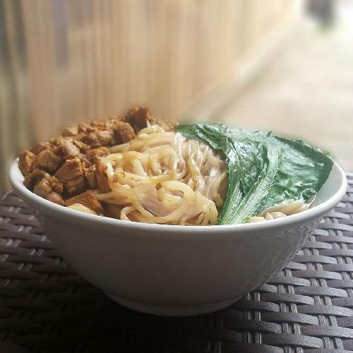 Mie Rahwana Lv2 menu Mie Ayam Keraton, Tirto Taruno