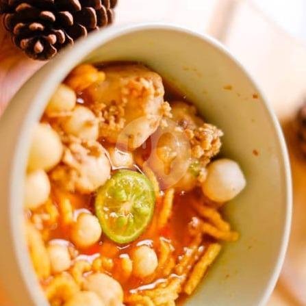 Mie Baso Halus menu Mie Baso Abda Tangkar, Letnan Harun