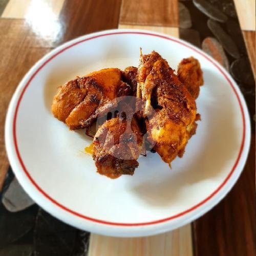 Ayam Kecap menu Ampera Amamy, Nanggalo