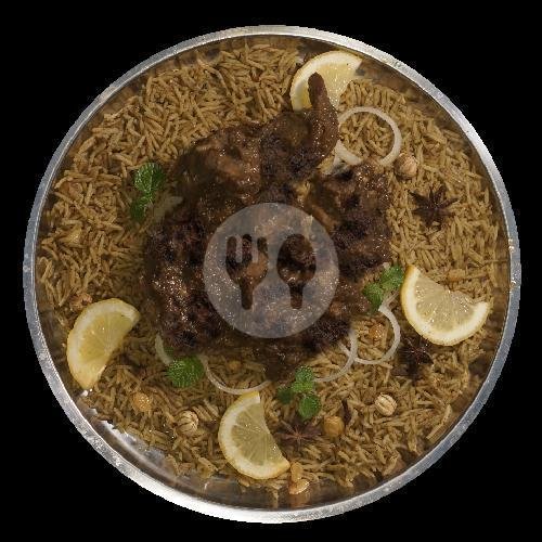 Kebuli / Briyani Komplit Empal Daging Bakar menu Kebuli Yang Dinanti, Cijerah , Bandung Kulon