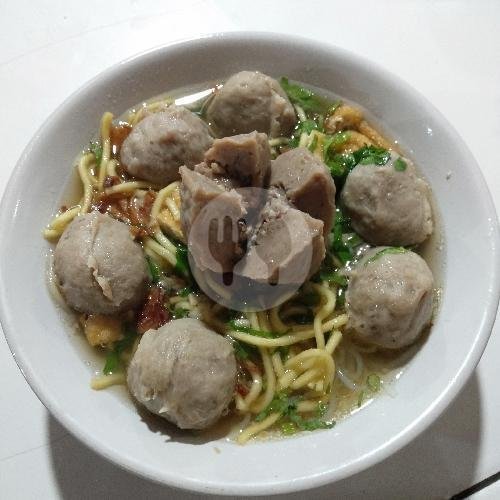 Mieso Telur + Urat menu Pondok Bakso dan Mie Ayam CJ-DW, Adinegoro