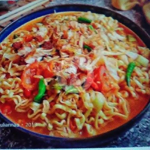 Mie TekTek menu Nasi Goreng Sidho Mampir, Sarimanah