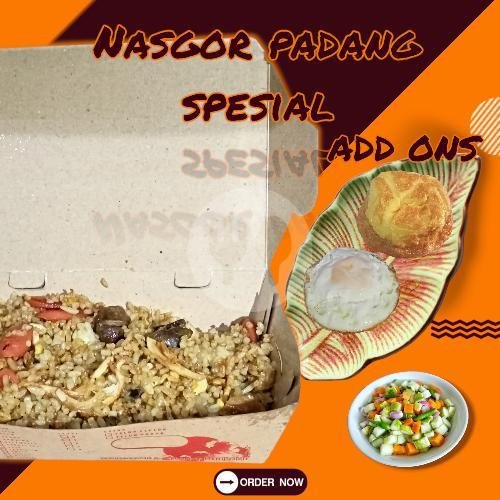 Nasi Goreng Kambing +Es Teh By Wootah! menu Nasi Goreng Ghusti69 X Wootah, Sangkuriang Dalam