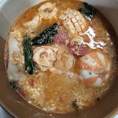 Seblak Special (Level 1-5) menu Ceker Mesoh (Ceker Pedas), Penanggungan