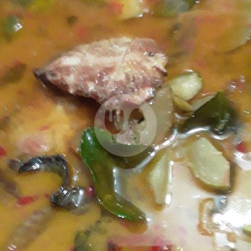 Nasi Pecel (Pilih1) menu Warung Makan Soto Solo, Gajah Raya