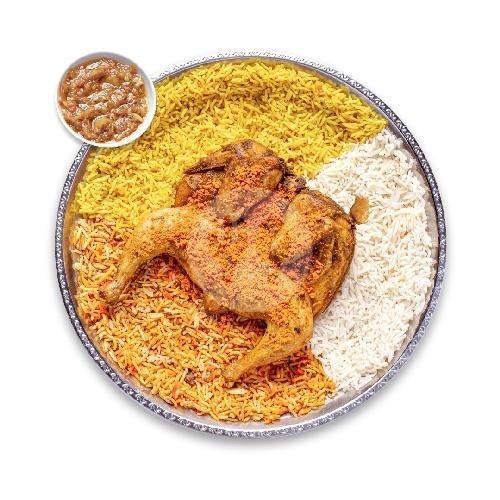 Nasi Biryani / Kebuli / Khabsah Bashmati menu Thoif Kebuli Biryani, Deltasari, Waru, Sidoarjo