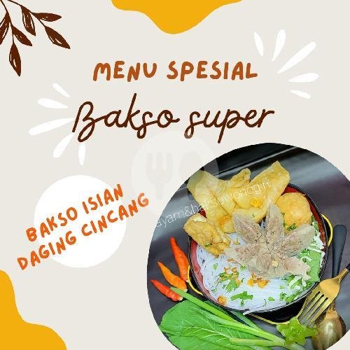 Mie Ayam  Ceker menu Mie Ayam & Bakso Wonogiri, Sumbersari