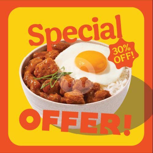 LITE Salted Egg Chicken Polos menu Sec Bowl, Tanah Sereal