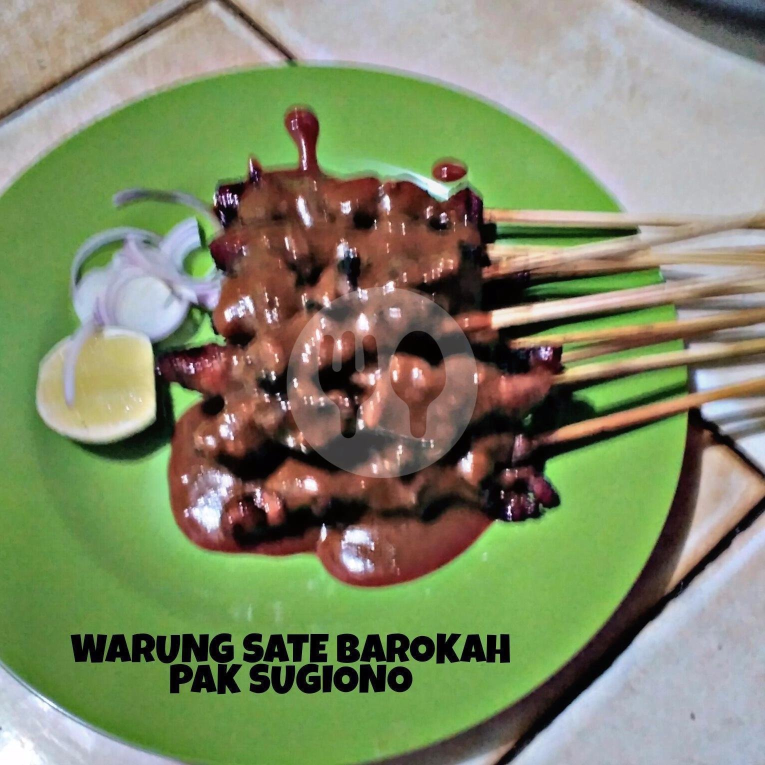 Sate Kambing Daging menu Warung Sate Barokah Pak Sugiono, Borobudur