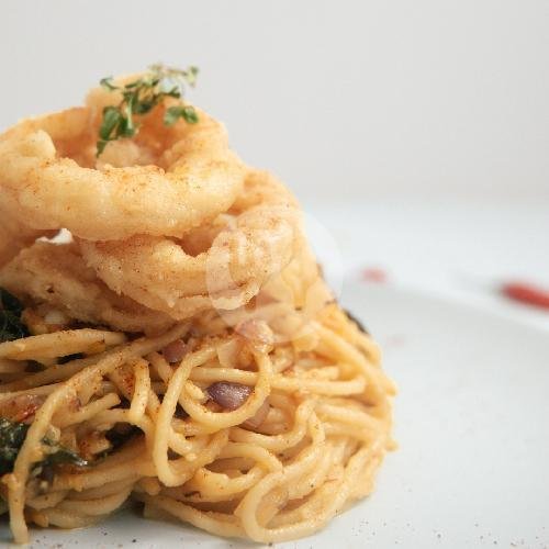 Lots Nasi Jeruk Salmon menu Sedjak Moela