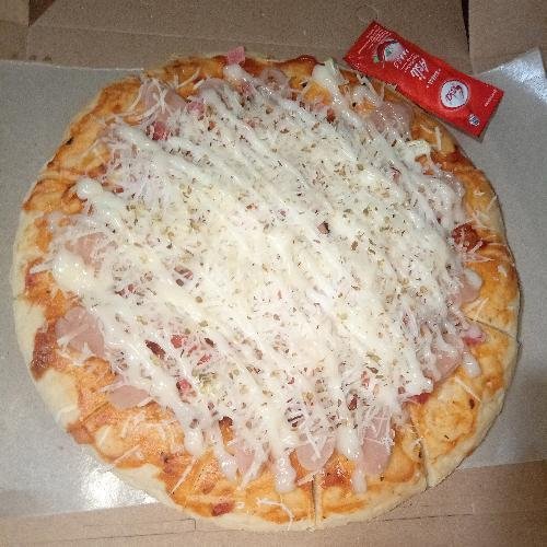 Pizza Mantul menu Pasha Pizza, Daan Mogot