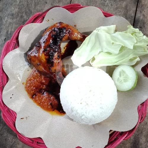 Paket D menu Raja Ayam Geprek, Harjamukti