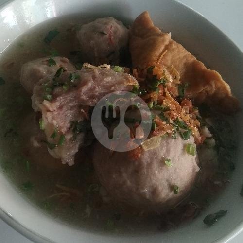 Bakso Telur menu Bakso Pakde Suyat, Cikoko Barat Dalam