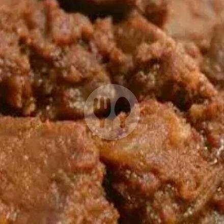 Nasi Rendang menu Rumah Makan Padang Simpang Raya Baru, Kemang