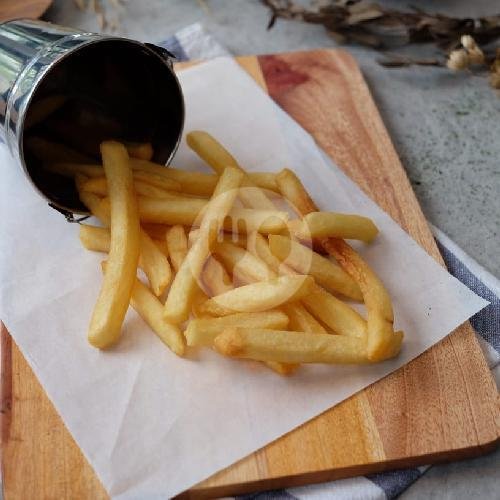 Hail Cesar Salad menu Double Three Cafe, Padalarang