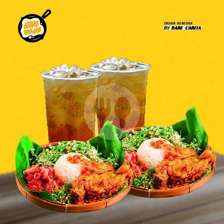 Pengedar 1 menu Dadar Beredar, Pasar Senen