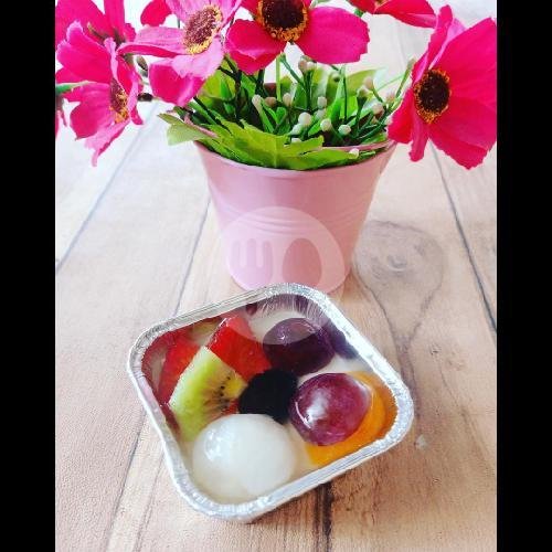 Fruits Cup menu Mamadev Puding And Cake