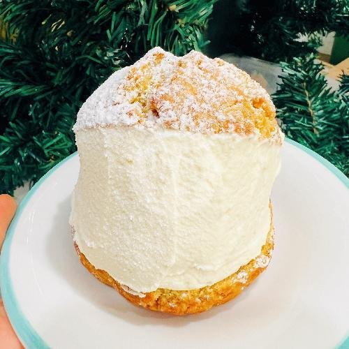 Injeolmi Cream Scone menu Dalbodre Cafe, Cilandak Barat