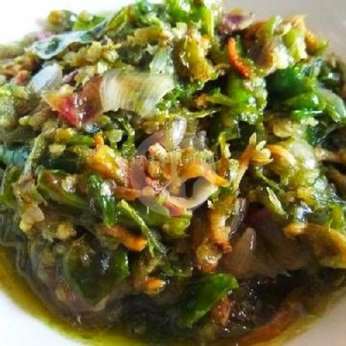 Sambel Petir Merah -552 menu Nasi Liwet Neng Kiana, Juanda