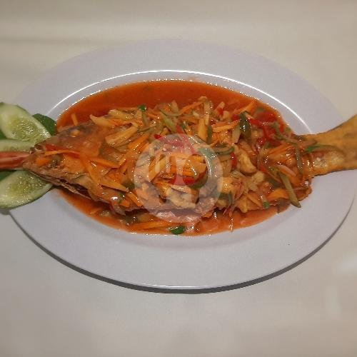 Kakap Ekor Tahu Tausi menu Mandiri Seafood, Veteran