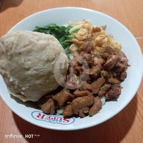 Mie Ayam Bakso Cincang Pisah Kuah menu Mie Ayam Bakso Jabrig STT, PGA