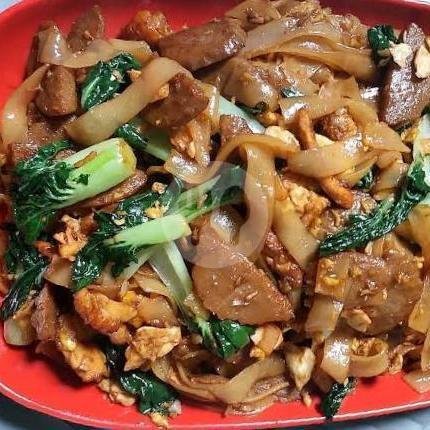 Paket 5 : Bakmi Goreng / Rebus Spesial menu Pondok Makan Surabaya Cak Harno, Kyai Saleh