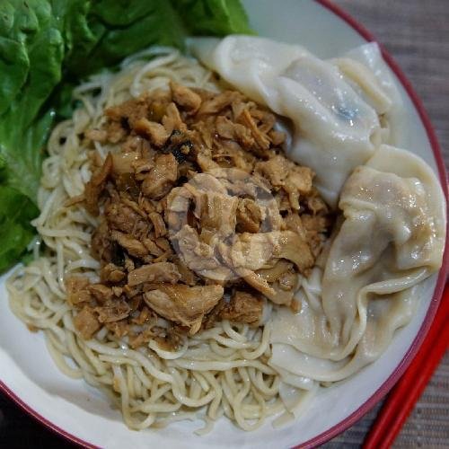 Song Mie Ayam menu Pangsit Mie Bandung Super, San Diego