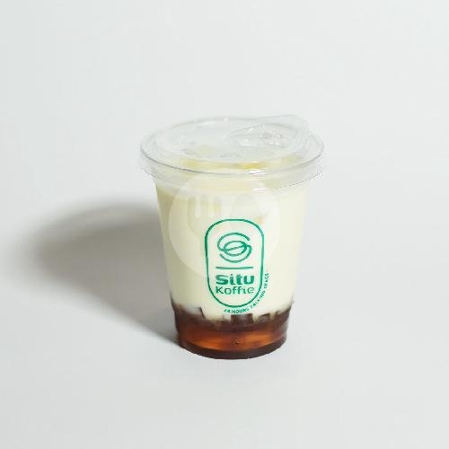 Ice Kopi Susu Gold menu Situ Koffie, Flamboyan