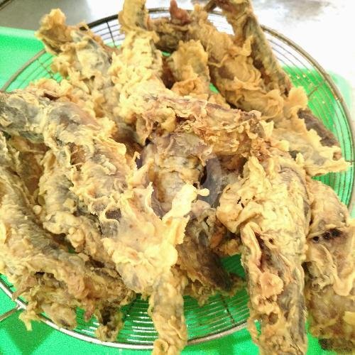 Nasi Telor Bawang menu Lalapan ala Dewi, Kertoraharjo 2