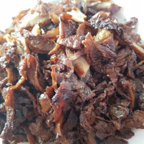 Sarden Kulit Tahu menu Warung Vegetarian Jambon