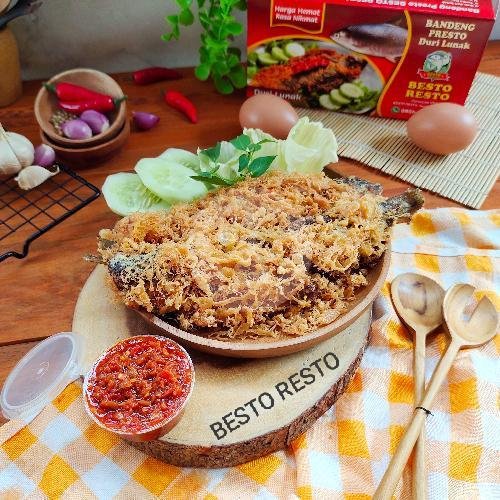 BANDENG PRESTO + OTAK-OTAK BANDENG ( MIX) FROZEN menu Bandeng Presto 