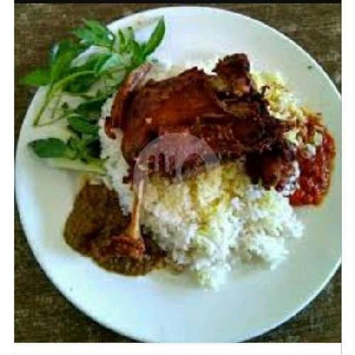 Rawon Daging Sapi (TANPA NASI) menu Warung Nasi Ayam Bakar Dan Babat Sanduro, Genting Tambak Dalam