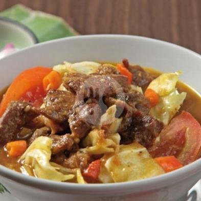 Soto Daging menu Soto Jakarta Mas Hari