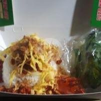 Bubur Ayam Biasa menu Nasi Kuning, Nasi Uduk & Bubur Ayam Ibu Neni, Ibrahim Adjie