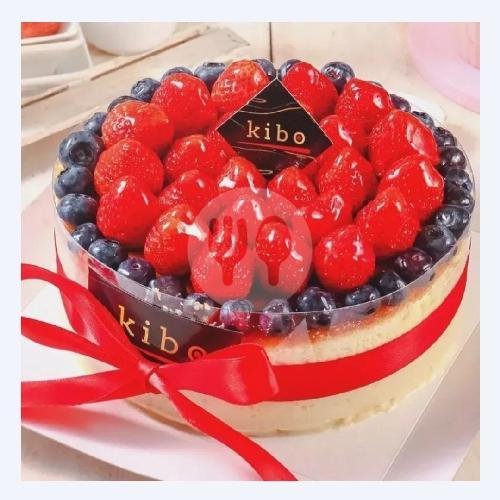 The Duets Vanilla Berry Cheesecake 16 cm menu Kibo Cheese, Lotte Shopping Avenue