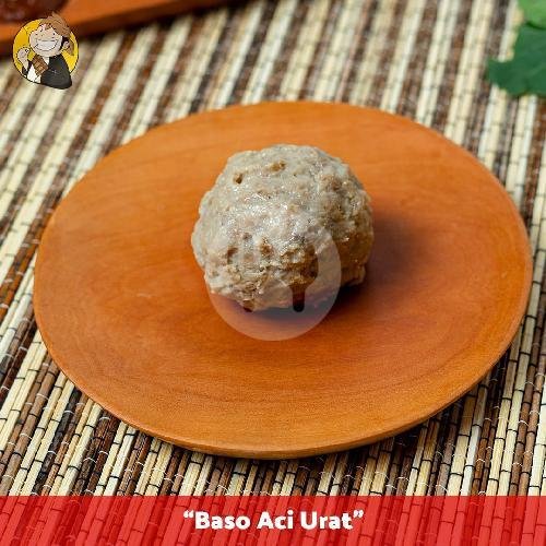 Baso Urat menu Baso Japri, Indihiang