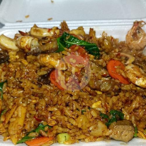 Nasi Goreng Seafood menu Nasi Goreng Seafood Yenyen, Terusan Cibaduyut